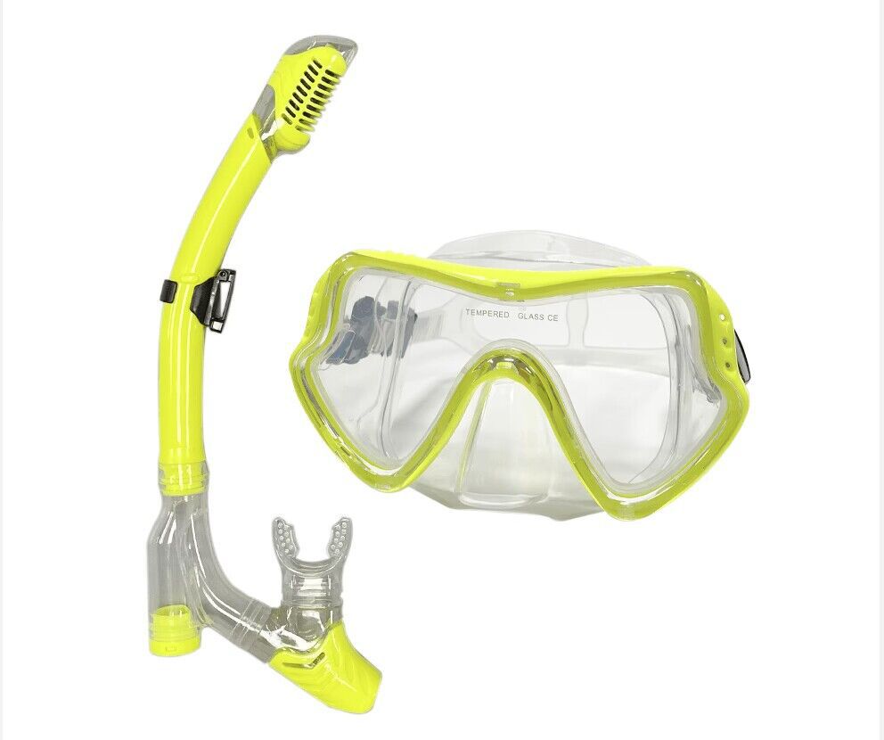 QYQ Diving Mask Professional S - Freediving Mask Set ulasan dan harga