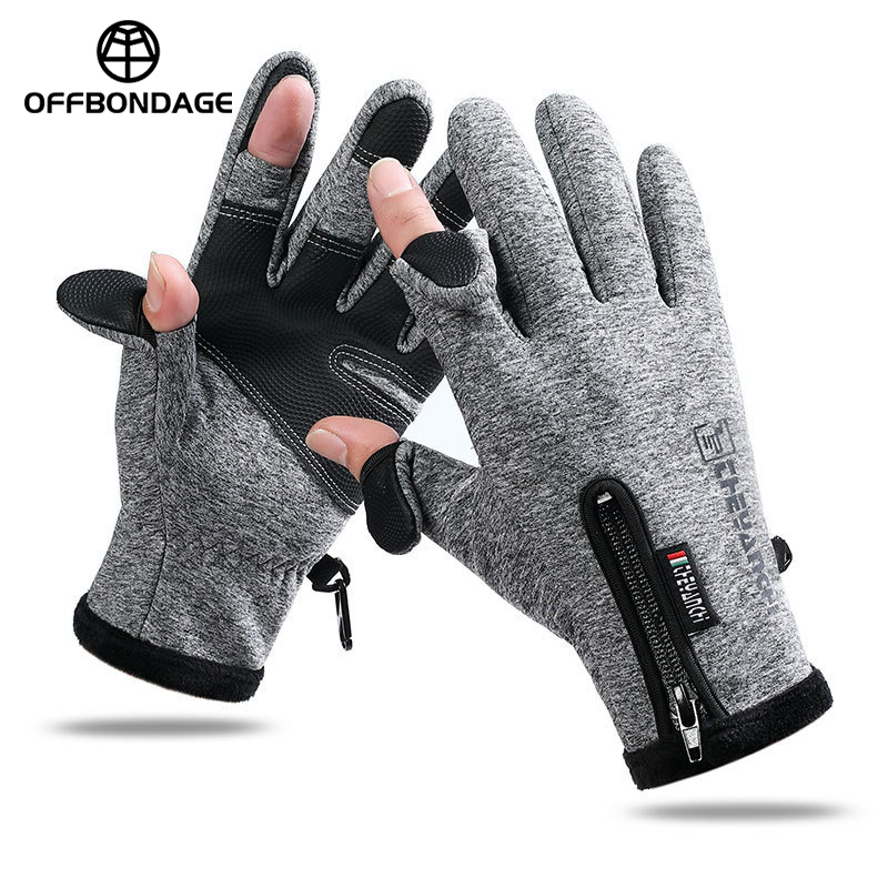 Winter Warm Touch Screen Cycli - Spearfishing Glove ulasan dan harga