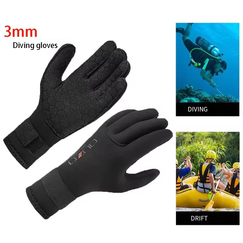 New 3mm/5mm Winter Spearfishin - Spearfishing Glove ulasan dan harga