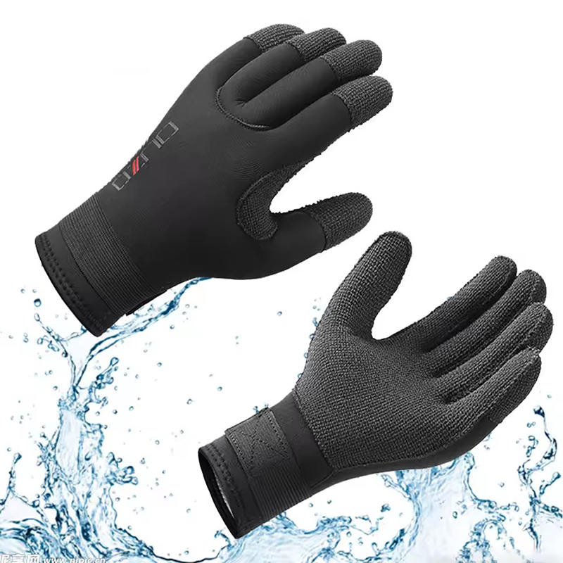 New 3mm/5mm Winter Spearfishin - Spearfishing Glove ulasan dan harga