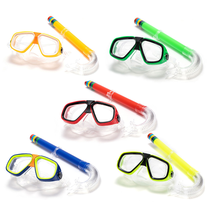 Adults Kids  Diving Goggle Mas - Freediving Mask Set ulasan dan harga