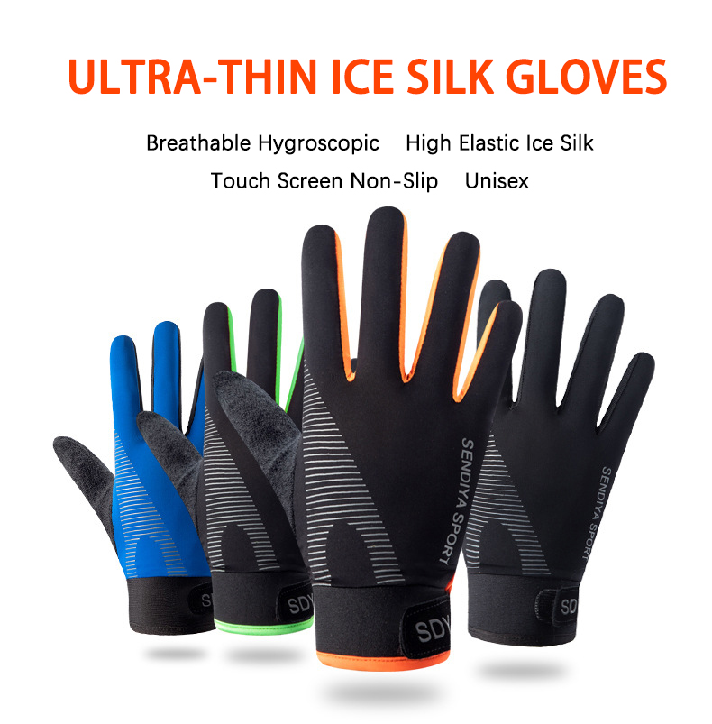 Thin Gloves Ice Silk Summer Su - Spearfishing Glove ulasan dan harga