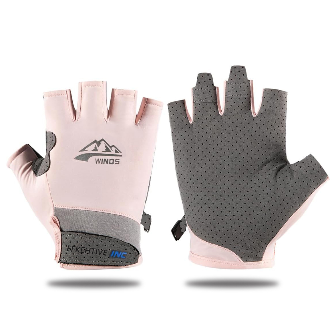 1 Pair Fingerless Driving/Fish - Spearfishing Glove ulasan dan harga