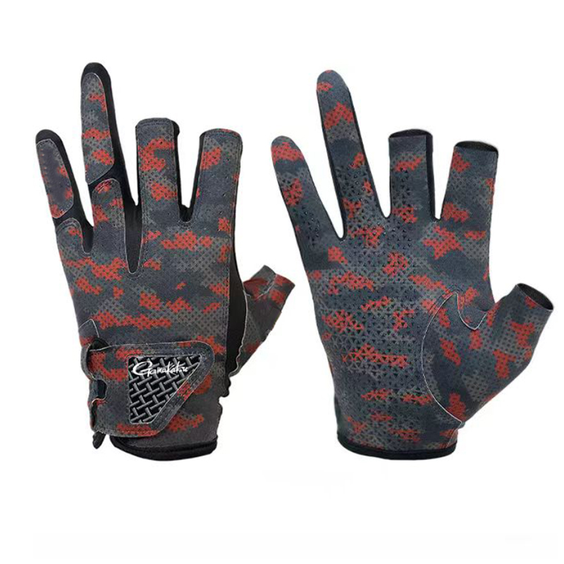 Gamakatsu Fishing Gloves Anti- - Spearfishing Glove ulasan dan harga