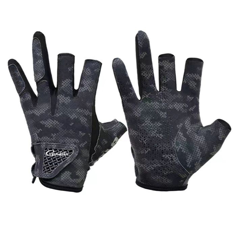 Gamakatsu Fishing Gloves Anti- - Spearfishing Glove ulasan dan harga