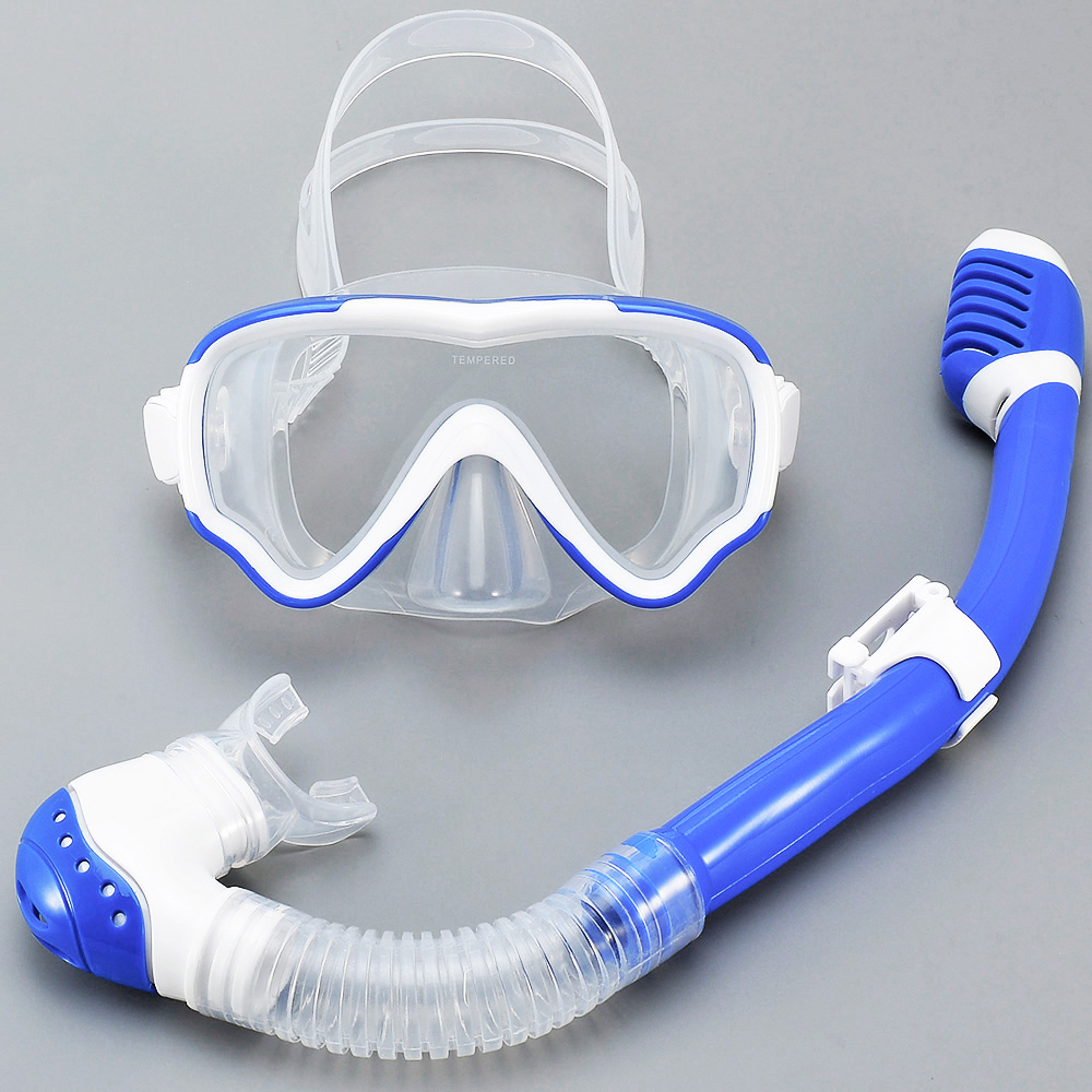 Kids Diving Mask Snorkel Set S - Freediving Mask Set ulasan dan harga