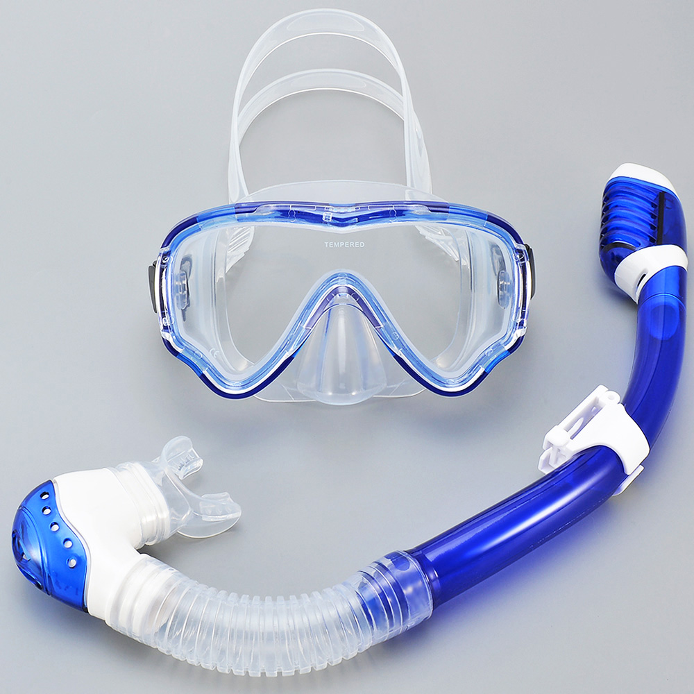 Kids Diving Mask Snorkel Set S - Freediving Mask Set ulasan dan harga
