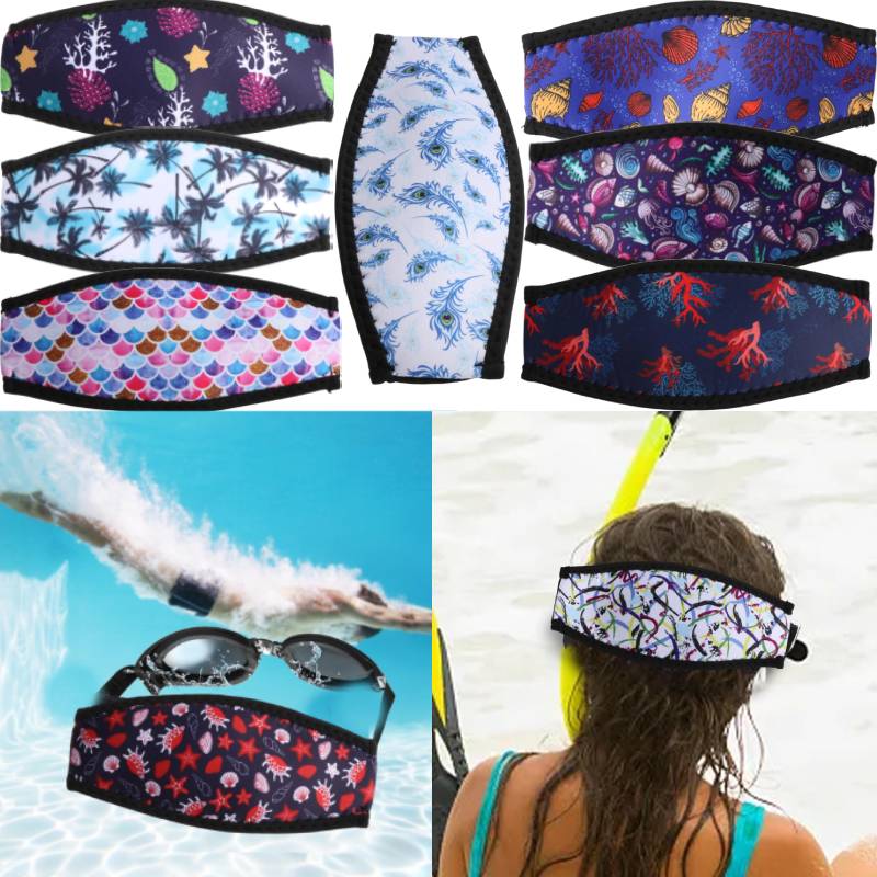 Diving Strap Cover Mask Straps - Freediving Mask Set ulasan dan harga