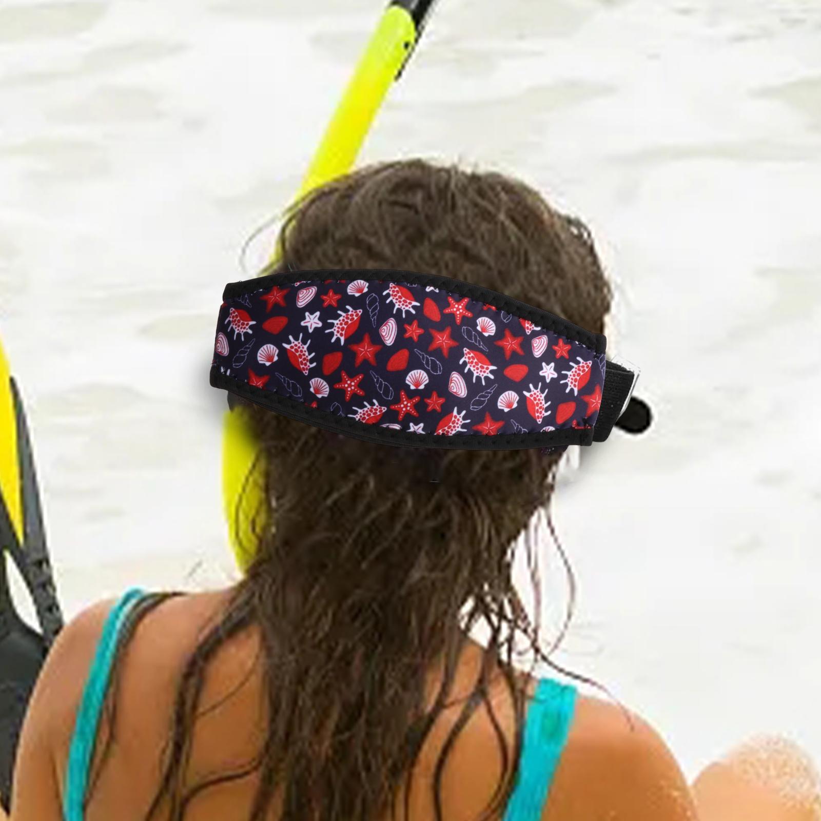 Diving Strap Cover Mask Straps - Freediving Mask Set ulasan dan harga