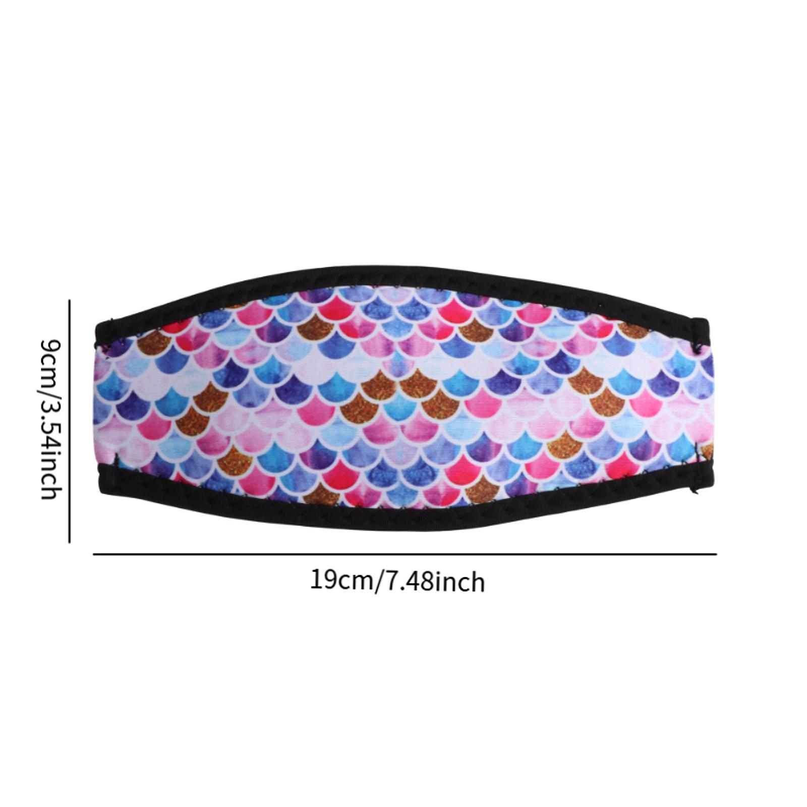 Diving Strap Cover Mask Straps - Freediving Mask Set ulasan dan harga
