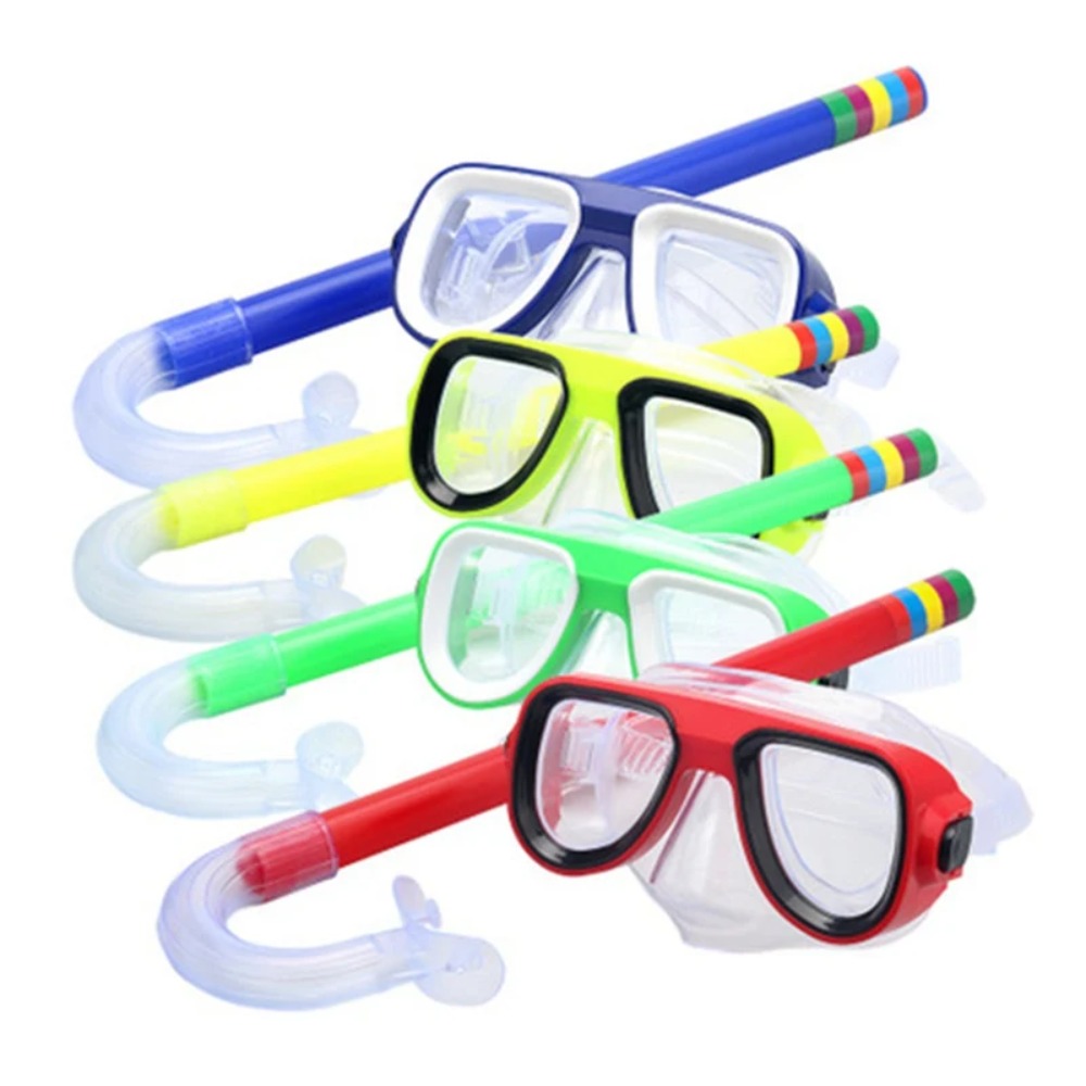 Kids Snorkel Set Scuba Snorkel - Freediving Mask Set ulasan dan harga