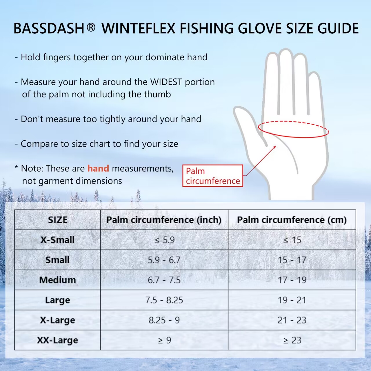 BASSDASH WinteFlex Insulated C - Spearfishing Glove ulasan dan harga