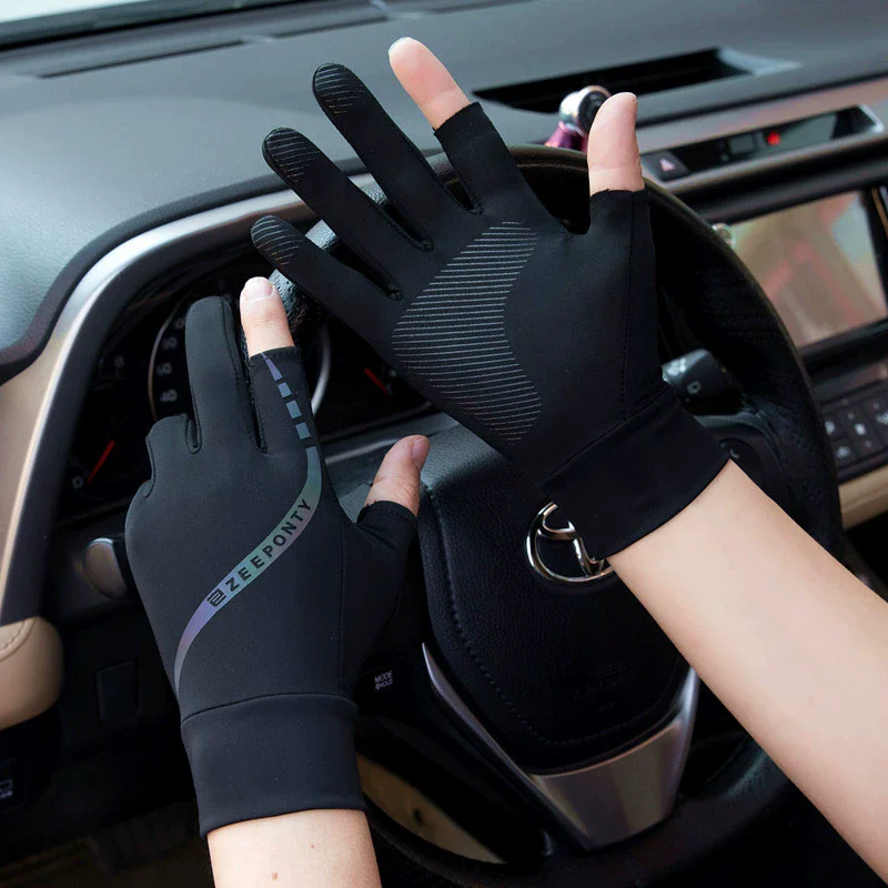 Men's Summer Ice Silk Cycling  - Spearfishing Glove ulasan dan harga