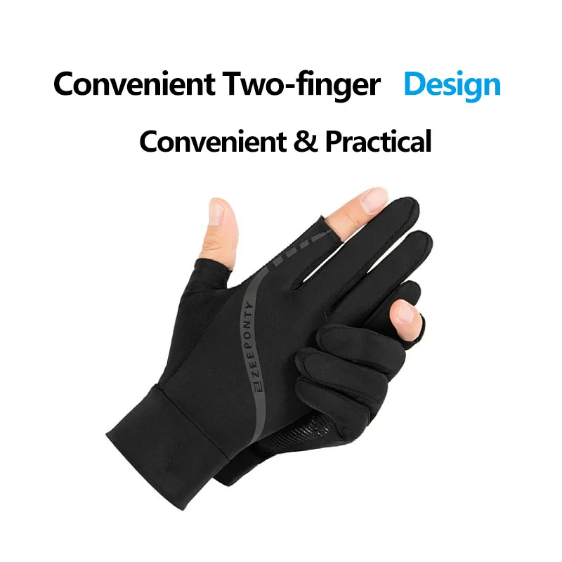 Men's Summer Ice Silk Cycling  - Spearfishing Glove ulasan dan harga