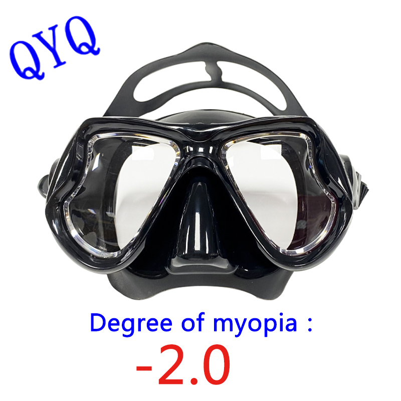 Myopia Diving Masks Snorkeling - Freediving Mask Set ulasan dan harga
