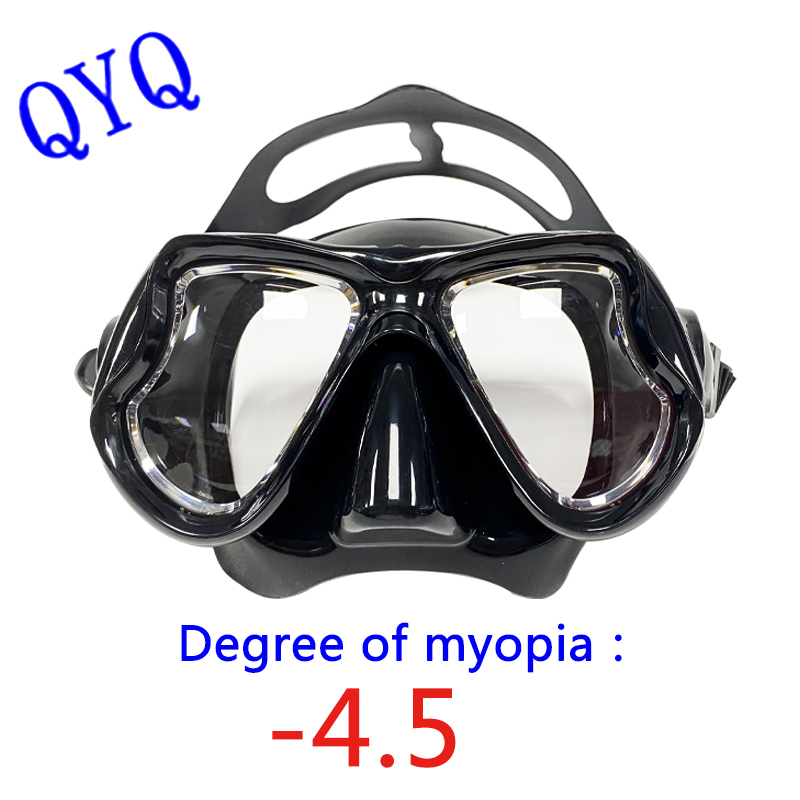 Myopia Diving Masks Snorkeling - Freediving Mask Set ulasan dan harga