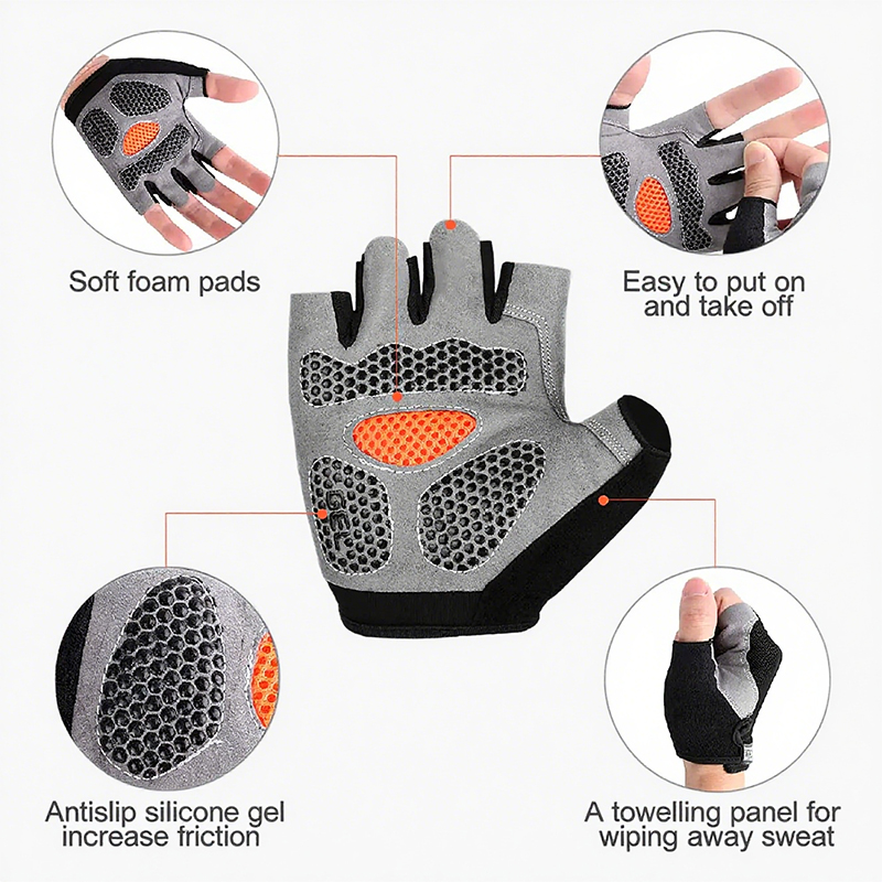 Outdoor Sports Gym Fitness Bre - Spearfishing Glove ulasan dan harga