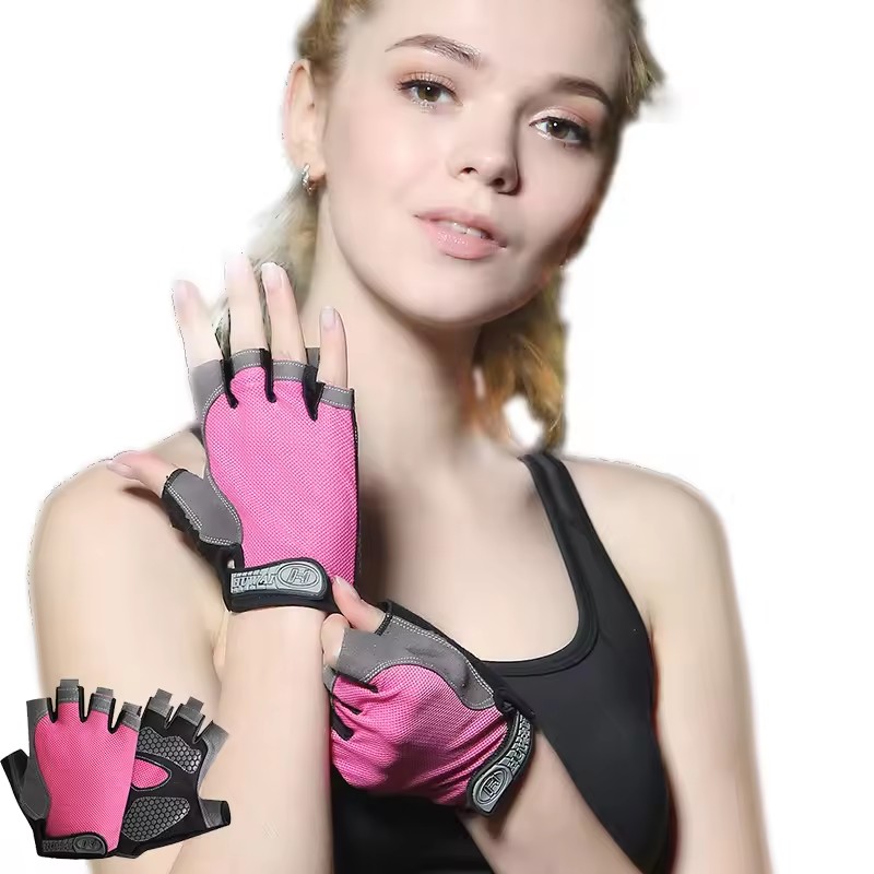 Breathable Anti-Slip Half Fing - Spearfishing Glove ulasan dan harga