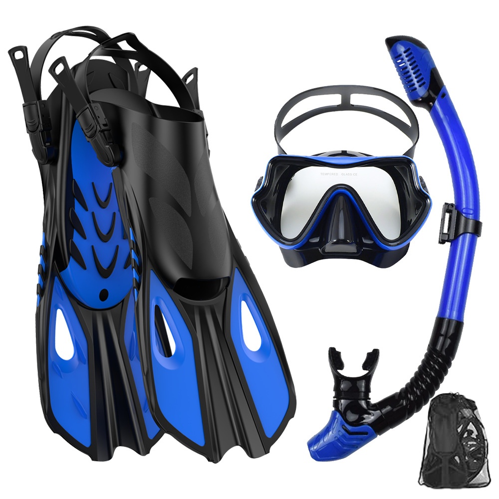 Snorkeling Set Diving Mask & S - Freediving Mask Set ulasan dan harga