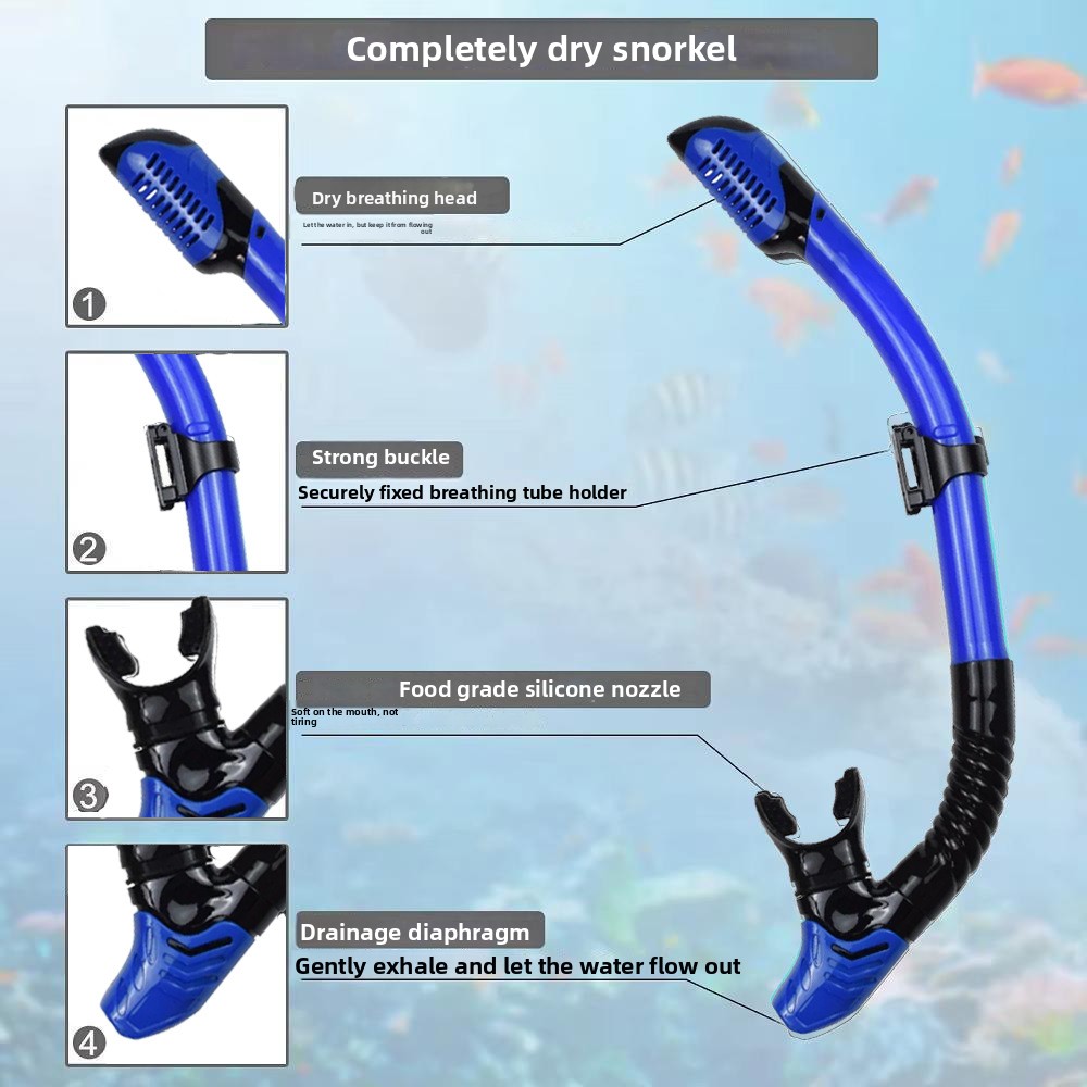 Snorkeling Set Diving Mask & S - Freediving Mask Set ulasan dan harga