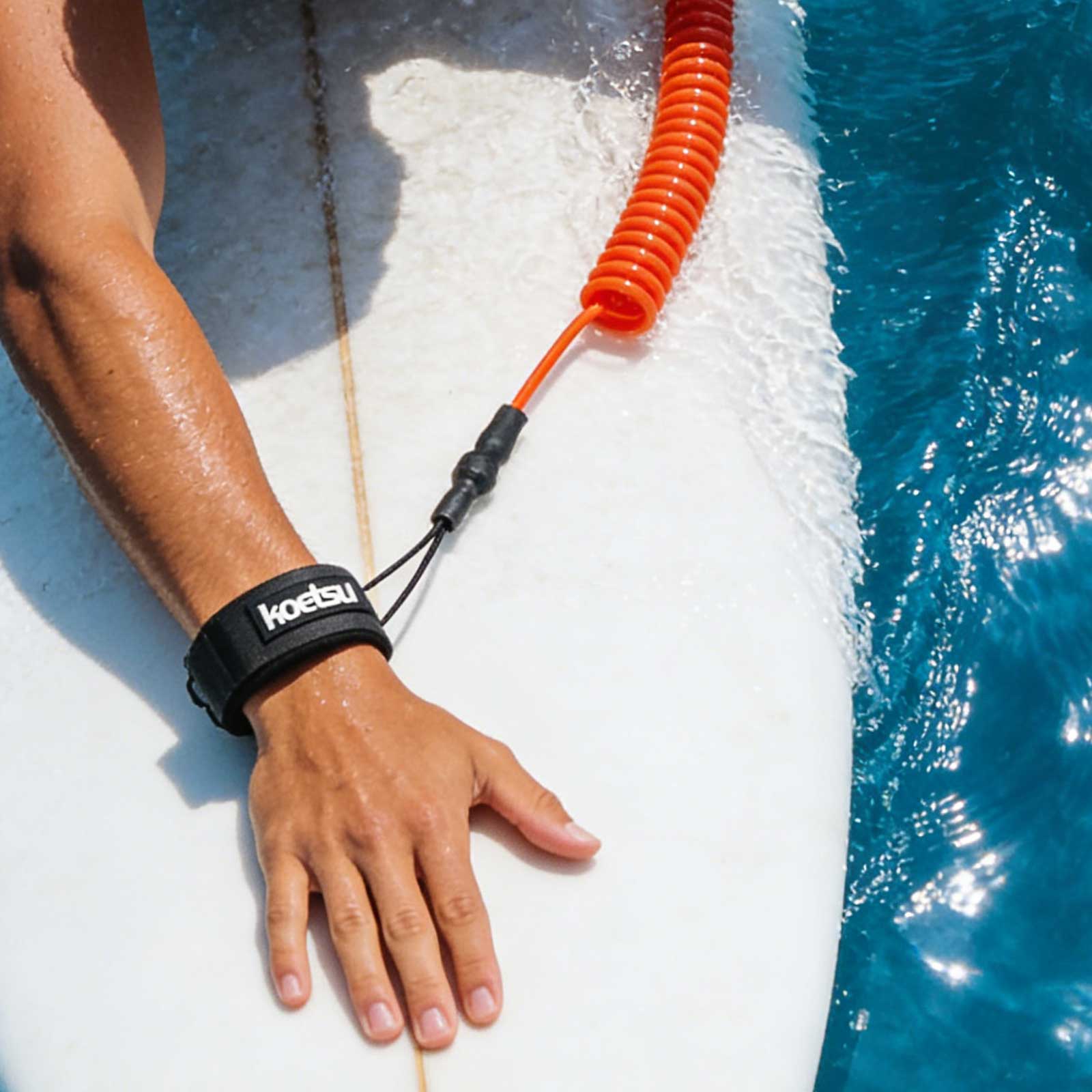 SUP Paddle Board Leash TPU Mat - Surfboard Leash Ankle ulasan dan harga