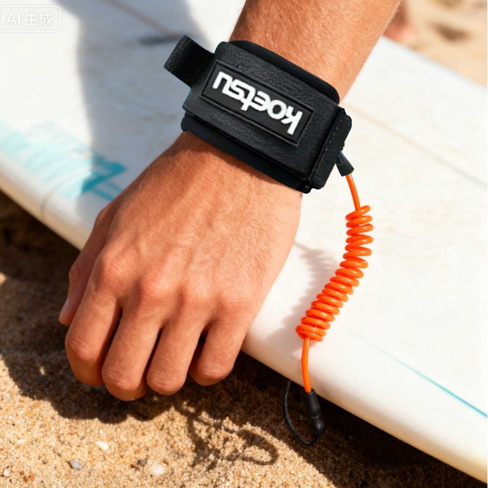 SUP Paddle Board Leash TPU Mat - Surfboard Leash Ankle ulasan dan harga