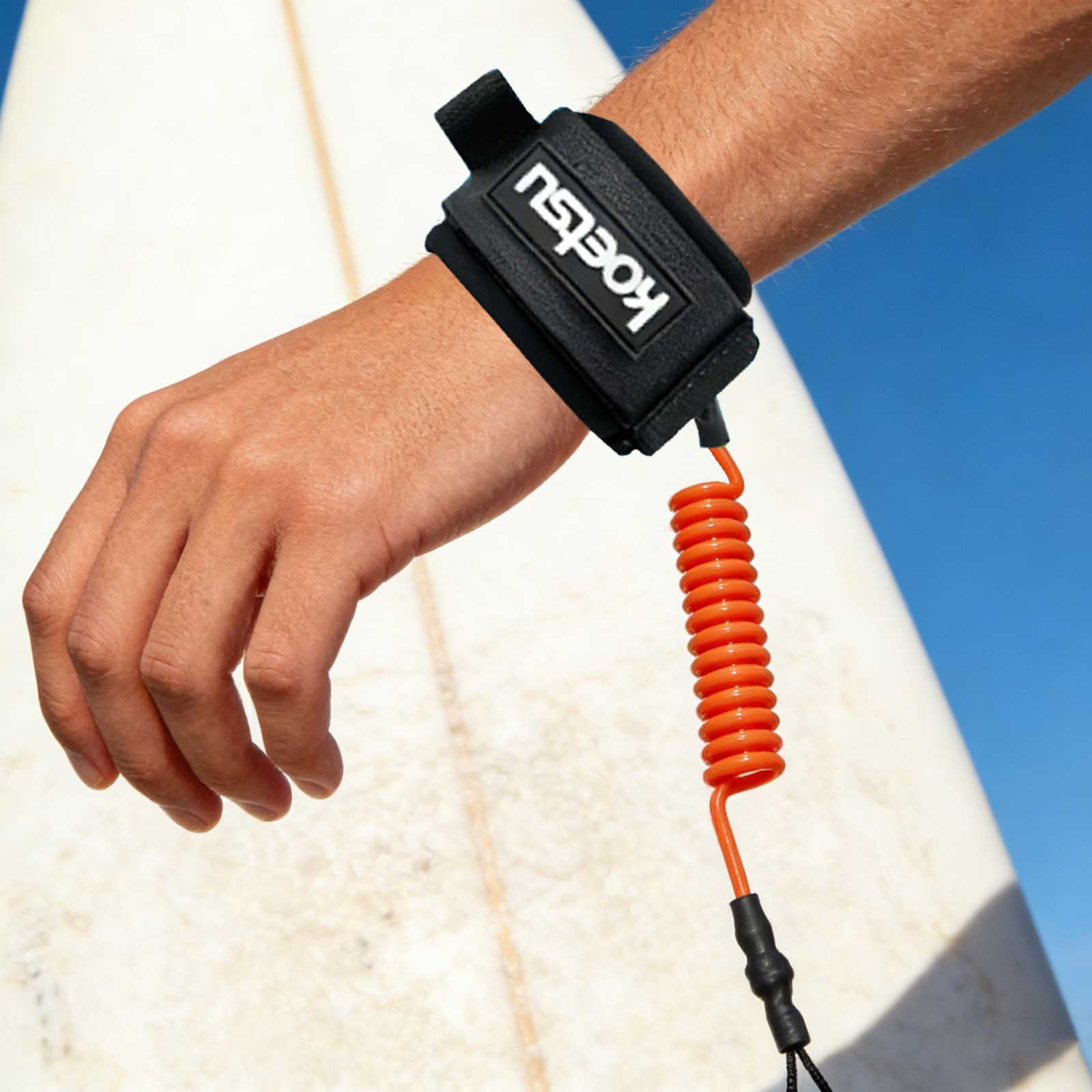 SUP Paddle Board Leash TPU Mat - Surfboard Leash Ankle ulasan dan harga