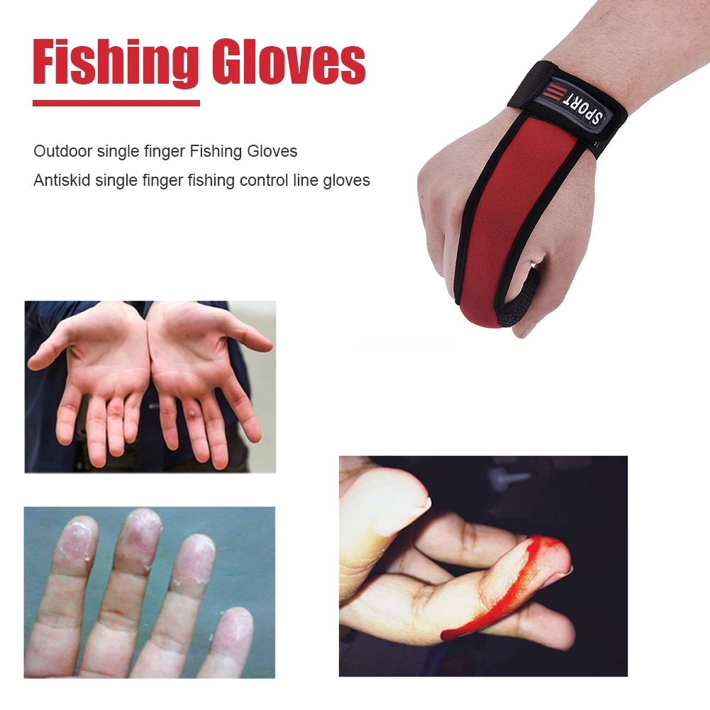 Fishing Gloves 1 Fingers Prote - Spearfishing Glove ulasan dan harga
